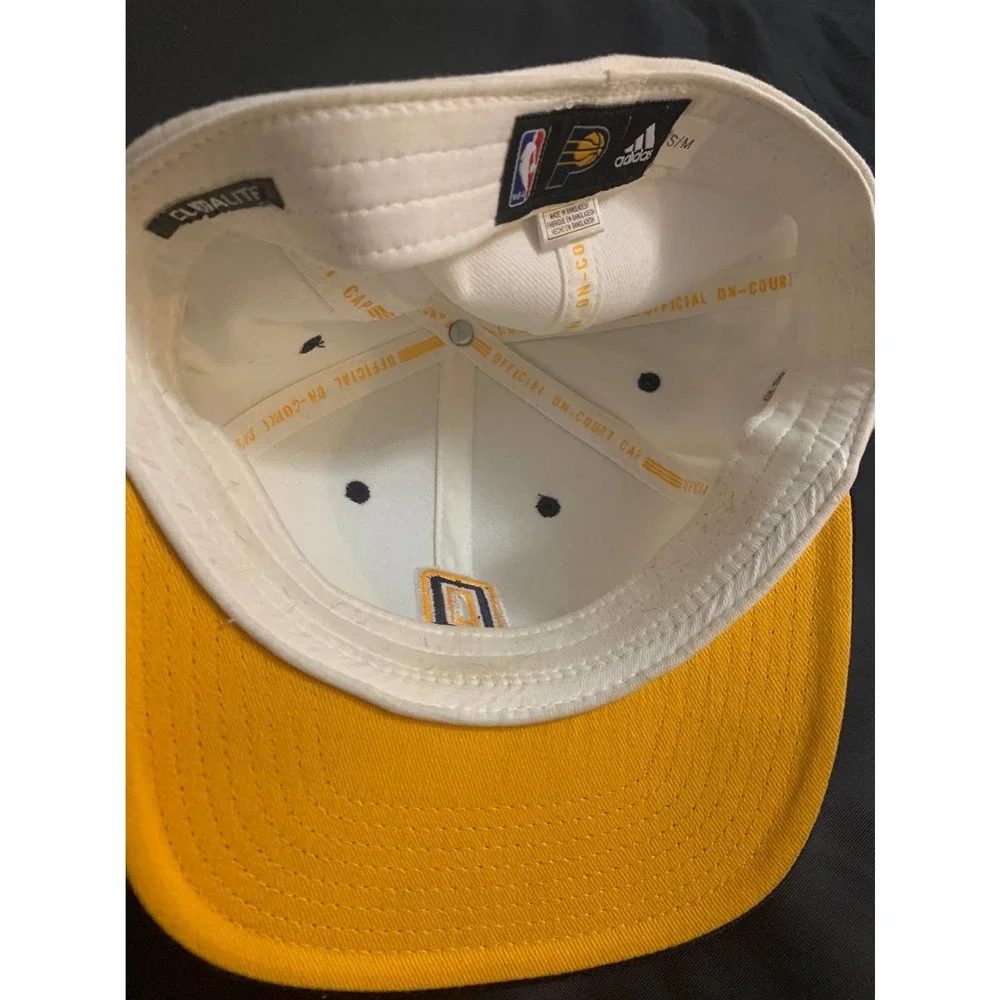 Indiana Pacers Adidas Climalite Hat‎ Fitted S/M
